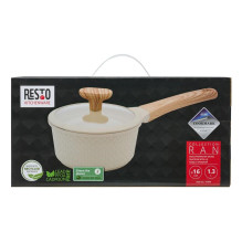 SAUCEPAN D16CM 1.3L / BEIGE 93800 RESTO