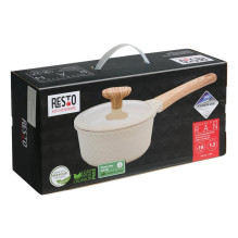 SAUCEPAN D16CM 1.3L / BEIGE 93800 RESTO