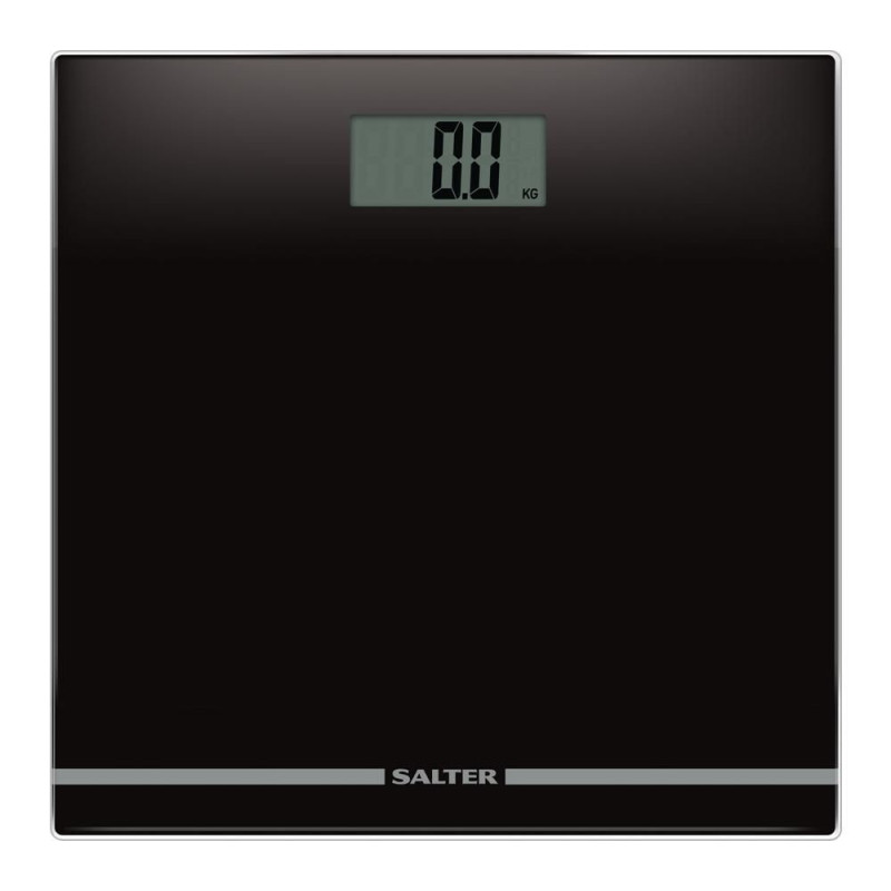 Salter 9205 BK3R Large Display GlassElec Scale Black