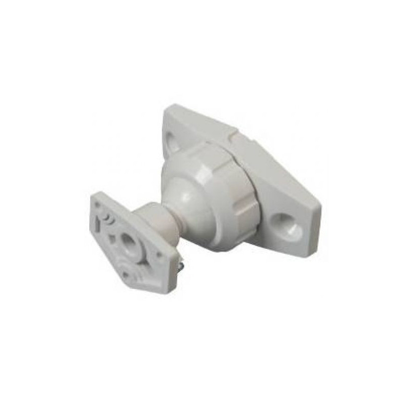 Universalus laikiklis detektorių montavimui kampuose arba sienose