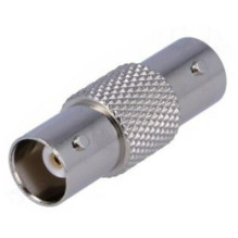 BNC connector adapter female-female