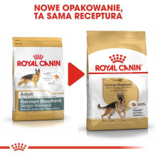 ROYAL CANIN BHN Vokiečių aviganių veislės suaugusių šunų sausas ėdalas - 11 kg