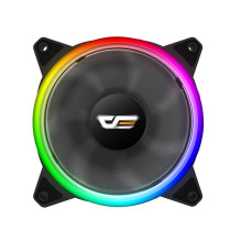 Kompiuterio ventiliatoriaus komplektas ARGB Darkflash DR12 Pro 3in1 120x120 (juodas)