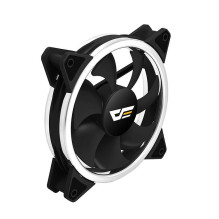 Kompiuterio ventiliatoriaus komplektas ARGB Darkflash DR12 Pro 3in1 120x120 (juodas)