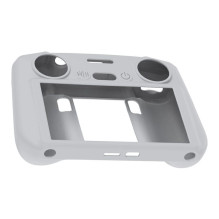 Silikoninis apsauginis dėklas PULUZ, skirtas DJI RC 2 (pilkas)