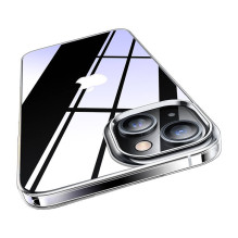 „Torras“ telefono dėklas „Auqanova“, skirtas „iPhone 15“ (skaidrus)