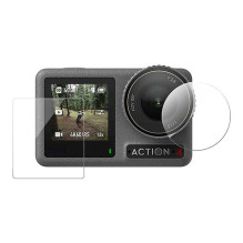 Ekrano plėvelė TELESIN, skirta DJI Osmo Action 4 / 3