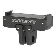 Magnetinis greito atjungimo adapteris 1 / 4 „Sunnylife“, skirtas „DJI Action 2 / 3 / 4“ Magnetinis greito atjungimo adapteris 1 / 4 „Sunnylife“, skirtas „DJI Action 2 / 3 / 4“