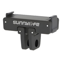 Magnetinis greito atjungimo adapteris 1 / 4 „Sunnylife“, skirtas „DJI Action 2 / 3 / 4“ Magnetinis greito atjungimo adapteris 1 / 4 „Sunnylife“, skirtas „DJI Action 2 / 3 / 4“