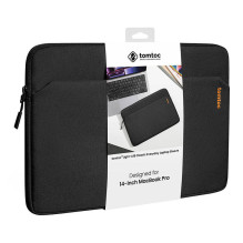 Nešiojamojo kompiuterio dėklas 14" Tomtoc Light-A18 (juodas)