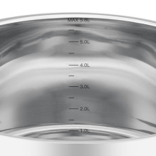 CASSEROLE D24CM 5.8L / 92205 RESTO