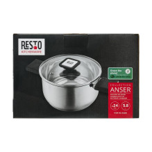 CASSEROLE D24CM 5.8L / 92205 RESTO