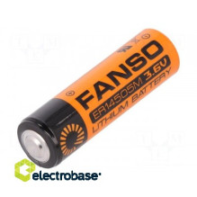 AA tipo ličio baterija, 3,6 V, ?14,5x50,5 mm, 2100 mAh, FANSO, EB17565488