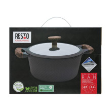 CASSEROLE D20CM 2.4L / 93901 RESTO