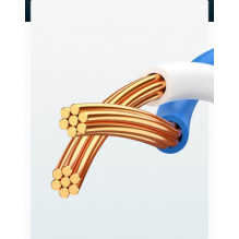 Ugreen 20162 LAN Cable Cat 6 UTP RJ45 5m Black