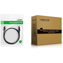 Ugreen 20162 LAN Cable Cat 6 UTP RJ45 5m Black
