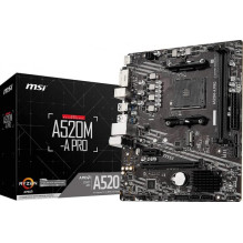 MSI A520M-A PRO