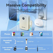 POWER BANK USB 20000MAH 22.5W / BEIGE FKBN0-C VENTION