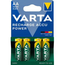 R6 / AA PRO batteries Varta...