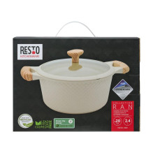 CASSEROLE D20CM 2.4L / 93801 RESTO