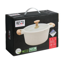 CASSEROLE D20CM 2.4L / 93801 RESTO
