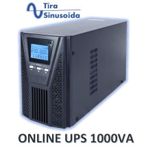 Profesionali šildymo sistema su grynos sinusinės bangos UPS inverteriu ir 2x12V / 9Ah akumuliatoriais, 900W, LCD ekranu