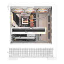 DarkFlash AIRNOVA computer case (white) + 3 fans