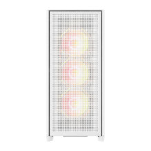 DarkFlash AIRNOVA computer case (white) + 3 fans