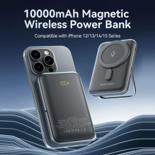 POWER BANK WRL 10000MAH 20W / MAGNETIC BLACK FHNB0 VENTION