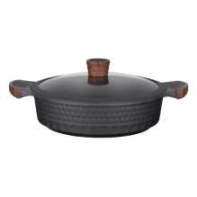 SHALLOW POT D28CM 4.4L / 93506 RESTO