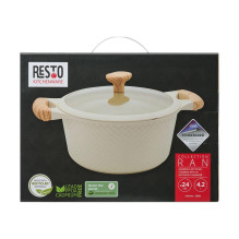CASSEROLE D24CM 4.2L / 93803 RESTO
