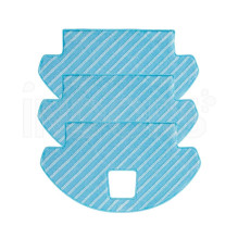 Ecovacs Reusable Microfiber Cleaning Cloths for DEEBOT OZMO 930, PRO 930, 3 pcs