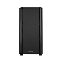 Case, CHIEFTEC, Pro mini, MidiTower, MicroATX, MiniITX, Colour Black, AZ-01B-OP