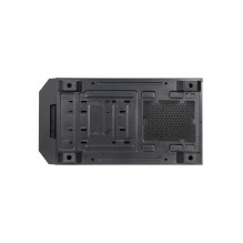 Case, CHIEFTEC, Pro mini, MidiTower, MicroATX, MiniITX, Colour Black, AZ-01B-OP