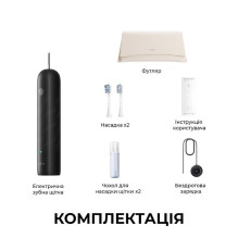 ELECTRIC TOOTHBRUSH / FRESH PRO BLACK ATB15A B MOVA