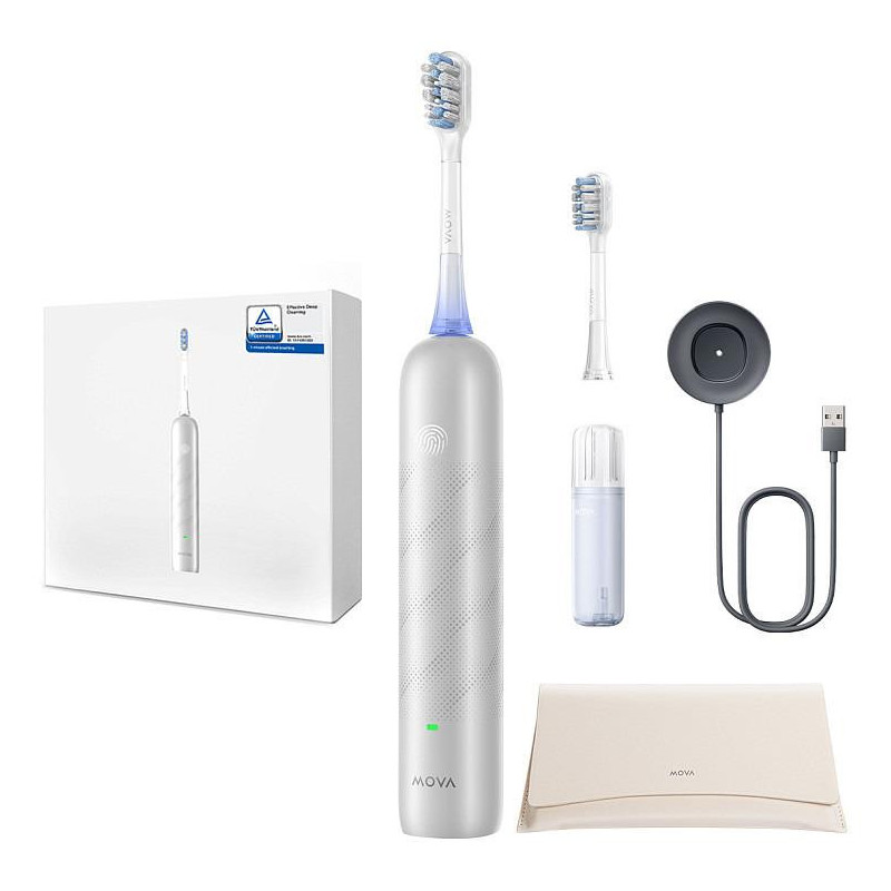 ELEKTRINIS Dantų šepetėlis / FRESH PRO SILVER ATB15A S MOVA