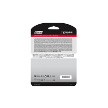 SSD, KINGSTON, 240GB, SATA 3.0, TLC, Rašymo greitis 350 MB/s, Skaitymo greitis 500 MB/s, 2,5', TBW 80 TB, MTBF 1000000 v