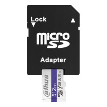 MEMORY MICRO SDXC 512GB UHS-I / TF-C100A-512GB DAHUA