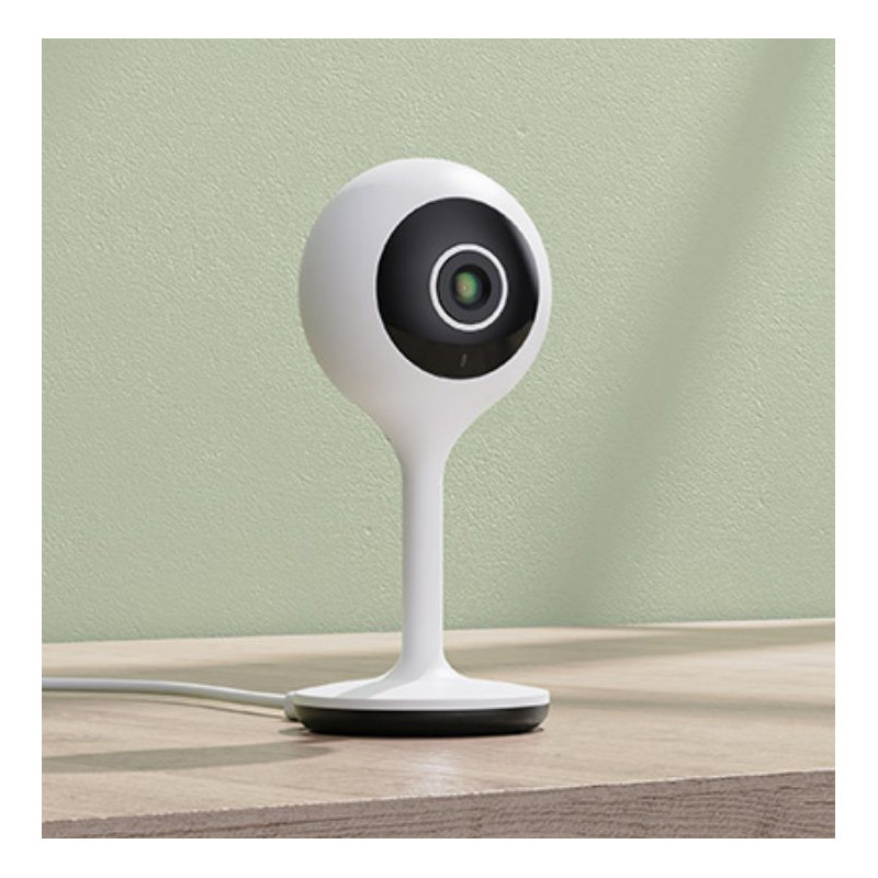 „Laxihub M3-TY WiFi Tuya“ IP kamera 1080p, 2MP CMOS, naktinio matymo 10 m atstumu, judesio jutiklis, garsas, SD kortelė