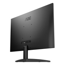 LCD Monitor, AOC, 23.8 ", 1920 x 1080 pixels, Full HD, Native aspect ratio 16:9, LED, Flat, 24B36X