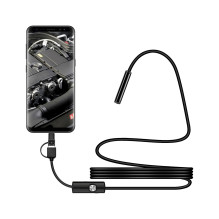 Inspection camera - Endoscope 720p, Length 2 m, IP67, 6xLED, Viewing angle 67°