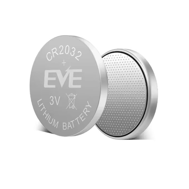 CR2032 baterija 3V EVE litija - 1 gb. bez iepakojuma (20gb. industriālais iep.)