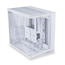 Case, LIAN LI, ATX / micro ATX / Mini-ITX, White, Mini Tower, O11D MINI V2 Flow, G99.O11DMIV2W.00