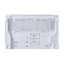 Case, LIAN LI, ATX / micro ATX / Mini-ITX, White, Mini Tower, O11D MINI V2 Flow, G99.O11DMIV2W.00