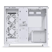 Case, LIAN LI, ATX / micro ATX / Mini-ITX, White, Mini Tower, O11D MINI V2 Flow, G99.O11DMIV2W.00