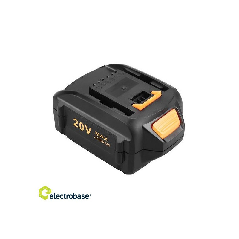 Power Tool Battery WORX WA3557, 18V, 4Ah, Li-ion