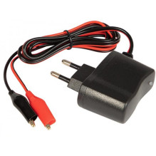 Universal charger for GEL, AGM and lead-acid 6V batteries, 1000mA 83-233
