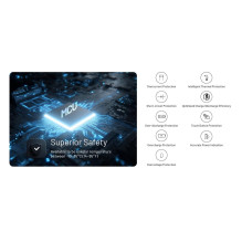 NITECORE 10000MAH / CARBO 10000 G2 MĖLYNAS IŠORINIS ĮKROVIKLIS