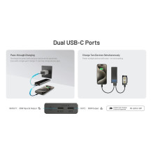 POWER BANK 10000MAH / CARBO 10000 G2 BLUE NITECORE