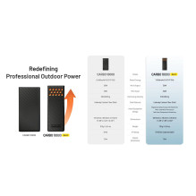NITECORE 10000MAH / CARBO 10000 G2 MĖLYNAS IŠORINIS ĮKROVIKLIS